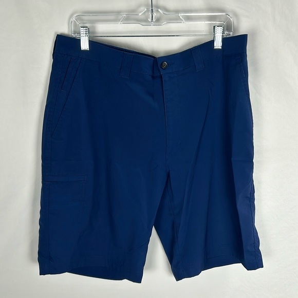 PGA Pro Series Blue Golf Shorts -Size 34 - Picture 1 of 8